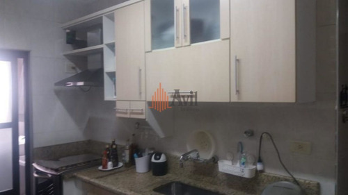 Imagem 5 de 14 de Apartamento Com 3 Dormitórios À Venda, 88 M² Por R$ 640.000,00 - Anália Franco - São Paulo/sp - Av1681