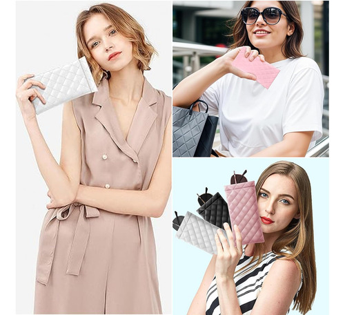 4 Piezas Funda Para Lentes(añadir 4 Paños De Limpieza),