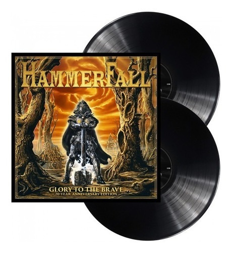 Hammerfall: Edición del 20º aniversario de Glory To The Brave