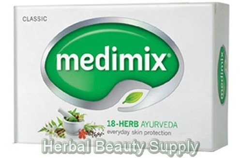 Jabón Ayurvédico Medimix 4.4oz (caja 12)