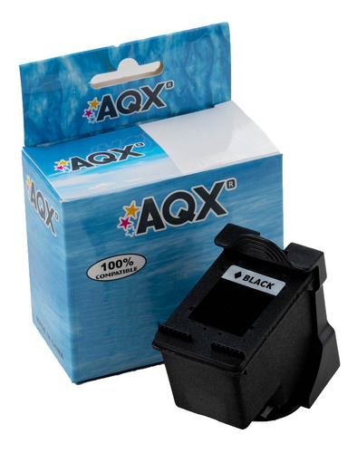 Cartucho Alternativo Aqx-tech Para Hp 60xl Negro / Color C/u