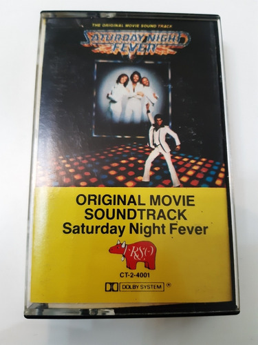 Saturday Night Fever - Original Movie Soundtrack (uruguay)