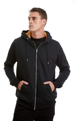 Campera Corderito Esquimal Hombre Airborn