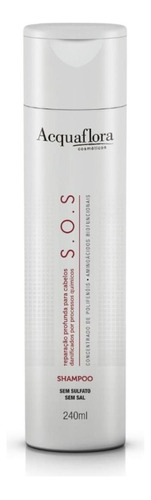 Shampoo Acquaflora Sos 240ml