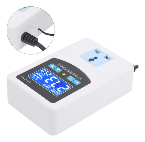 Controlador De Temperatura Digital Com Termostato De Microco