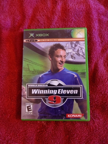Videojuego Xbox Winning Eleven 9 (sin Manual)