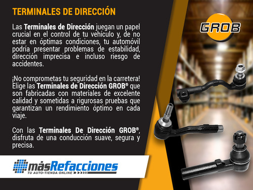 Par De Terminales Interiores Toledo De 2015 A 2019 Grob