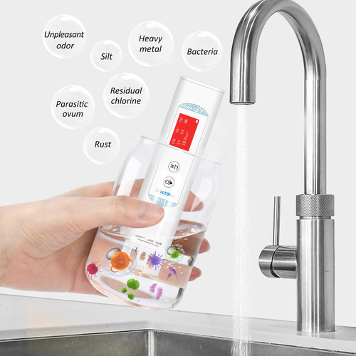 Prueba De Agua Potable Hogar Camping Medidor De Temperatura