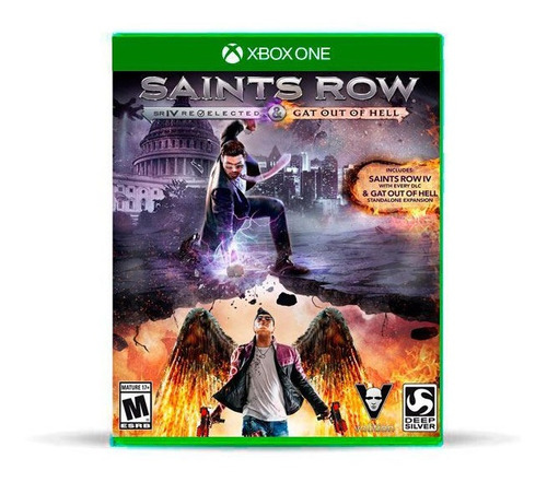 Saints Row Iv (usado) Xbox One Físico, Macrotec