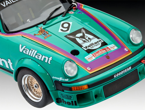 Conjunto de modelos Porsche 934 Rsr Vaillant Revell 67032