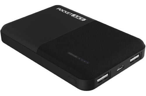 Powerbank Portátil 4000mah Usb Dual Pocket Juice Slim Tzumi 