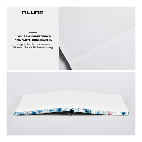 Nuuna Cuaderno A5+ | Composición L Estratos | Cuaderno |
