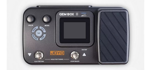 Pedalera Multiefectos Segunda Generación Joyo Gem Box-ii