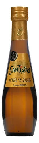 Azeite Chileno Premium Extra Virgem Santiago 500ml