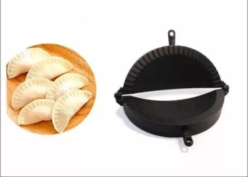 3 Moldes Para Empanada Color Negro