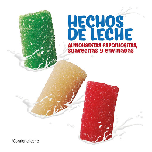 Vitrolero Borrachines - Dulce De Leche Envinado 40 Piezas