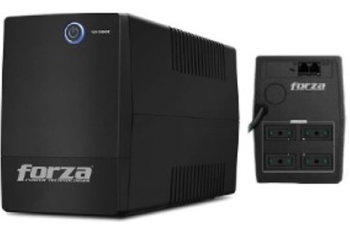 Ups Forza 500va 250w 220v Nt512c - Escar