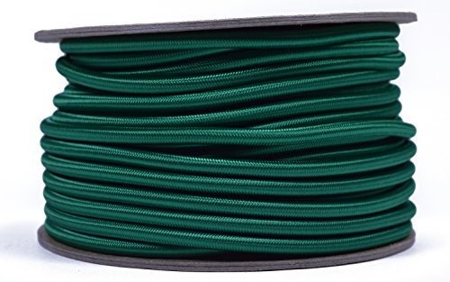 Cuerdas Elásticas Para Bu Kelly Green 3-16  Shock Cord - Bor