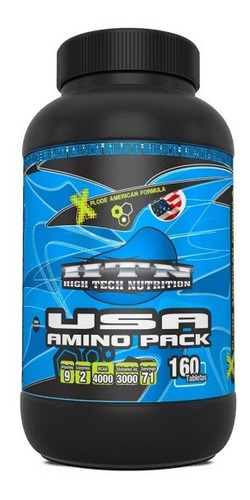 Usa Amino Pack Htn X 160 Tabletas - Aminoacidos Esenciales