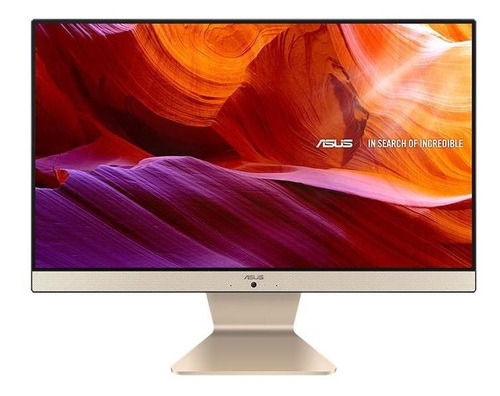 Computadora Aio Asus V222fa Core I3 8gb 1tb 128gb Ssd 21.5