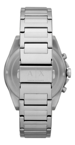 Reloj Hombre Armani Exchange Drexler Chrono De Acero
