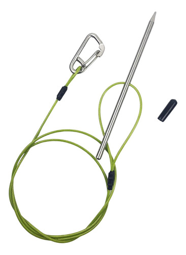 Stringer Con Carabinero Para El Longitud De La Cuerda 120 Cm