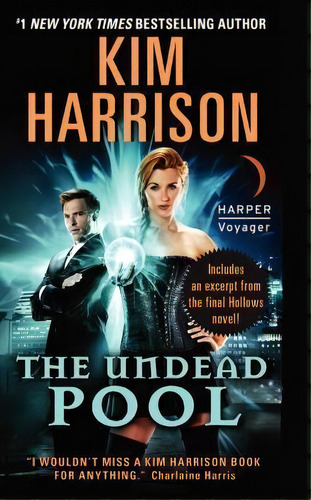 The Undead Pool, De Kim Harrison. Editorial Voyager, Tapa Blanda En Inglés