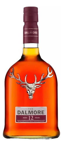 Whisky Dalmore Single Malt 12anos 700ml