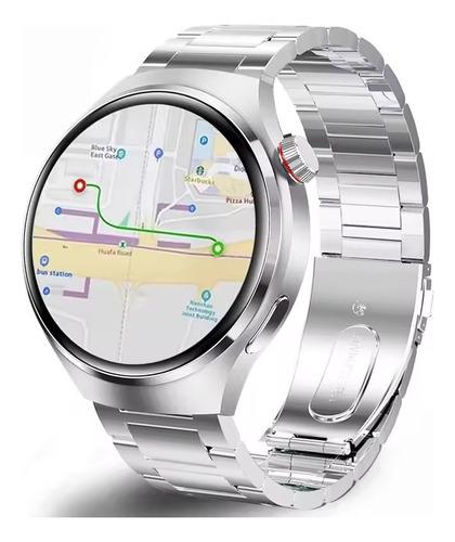 Hombre Reloj Inteligente Bt,nfc,gps Track Pare Huawei Xiaomi