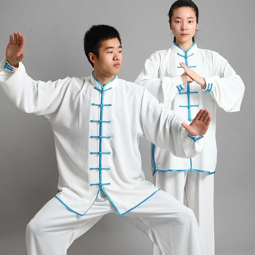 Camisa De Uniforme De Kung Fu 17taichi Wushu Taichi Para Hom