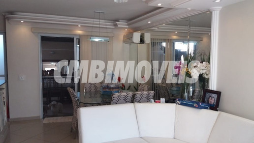Imagem 4 de 30 de Casa Condomínio Fechado À Venda 3 Dormitórios No Bairro Parque Imperador Em Campinas - Cf01206 - 68160702