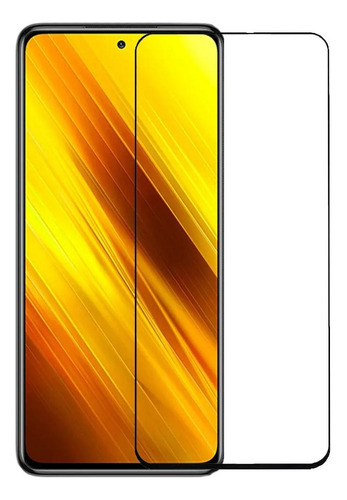 Pelicula De Vidro 3d Poco X3 X3 Pro X3 Nfc Cobre Toda Tela