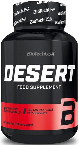 Desert Biotech Usa - 100 Caps - Diuretico Y Termogenico