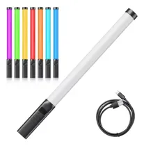 Comprar Barra De Luz Led Portatil Continua Rgb 7w 3000mah 2500-9000k