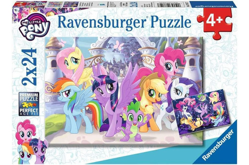 Ravensburger My Little Magical Pony Rompecabezas Para Niños,