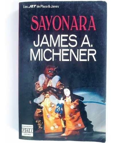 Sayonara - James A Michener 