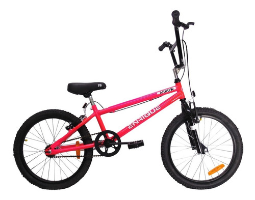 Bicicleta Bmx Cuadro Acero Rodado 20 Arrow Pie + Reflectores