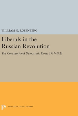 Libro Liberals In The Russian Revolution: The Constitutio...