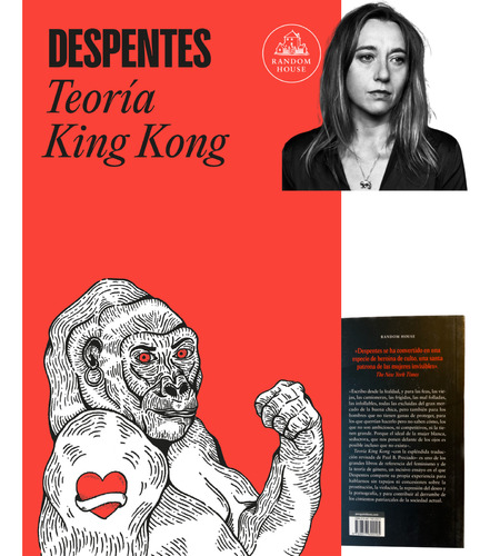 Teoría King Kong. Virginie Despentes. Random House