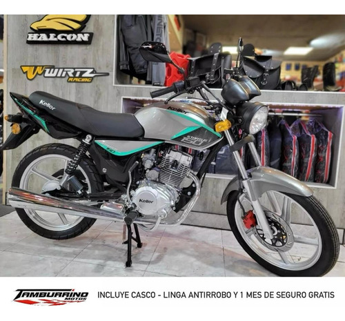 Keller Stratus 150 Full 0km  Tamburrino Motos