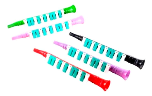 Flauta Clarinete Pack X 16 Unidades Multicolor