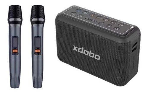 Bocina Bluetooth Portátil Xdobo X8 Pro 120w Con 2 Microfonos