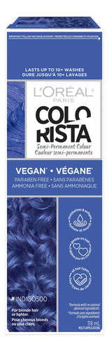 Tinte De Pelo L'oreal Paris Colorista Semi Permanent Indigo