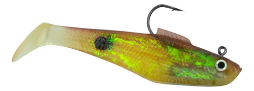 Señuelo Blando Swim Shad Holografico Tsunami. 10 Cm X 4 Un