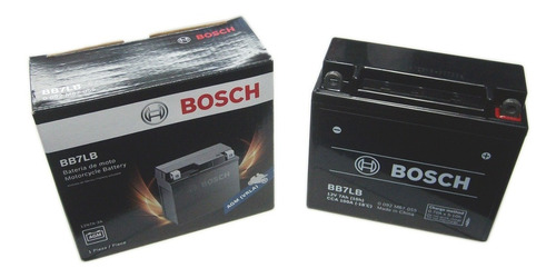Bateria Bosch Gel Yb7b B 12n7a 3a Honda V-men Storm 