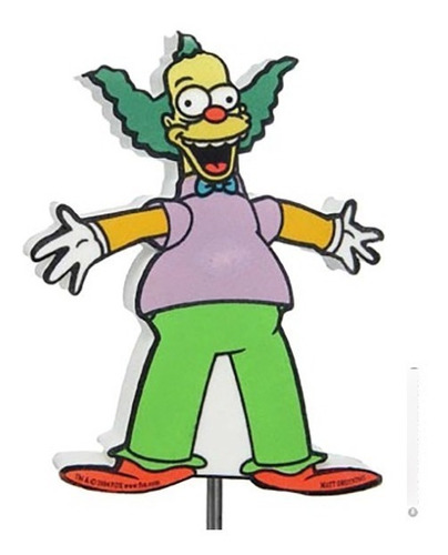 Tope De Antena De Krusty De Los Simpsons - Adorno