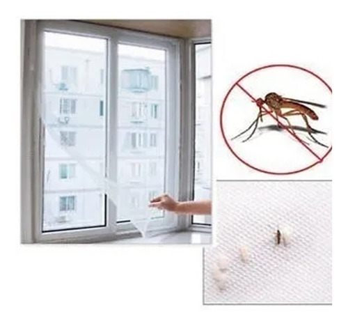 Pack 3 Mallas Mosquetera Para Ventanas, Mosquitera (130x150)