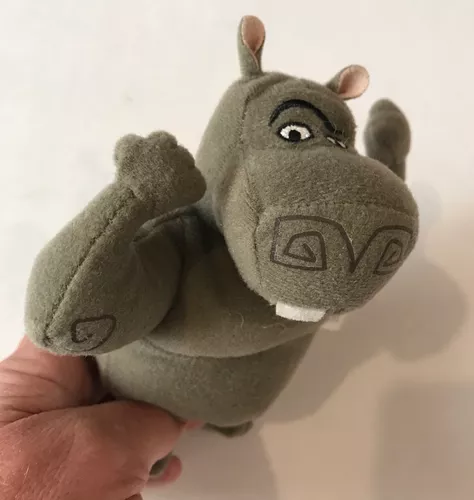 CAVI Toys Hunters - Peluche Madagascar Disney hipopotamo moto moto!