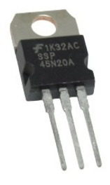 Transistor Mosfet Canal N 200v 35a  Ssp45n20a