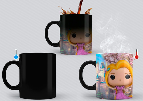 Princesas Taza Magicas Taza Personalizada Mod 1